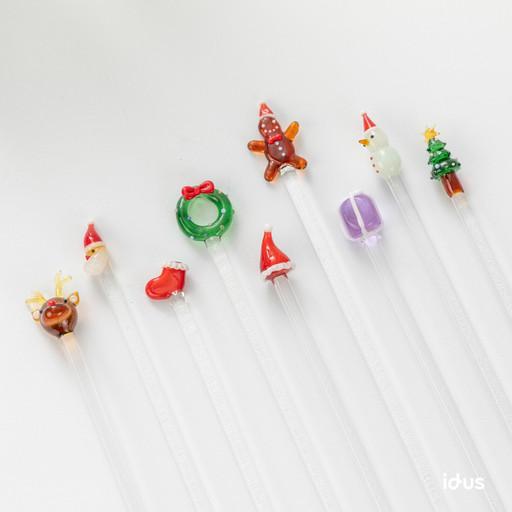 크리스마스 시즌 머들러•스푼(9종)