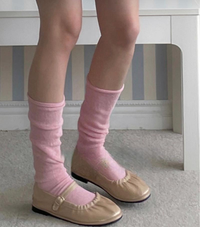 시스루 미드 삭스