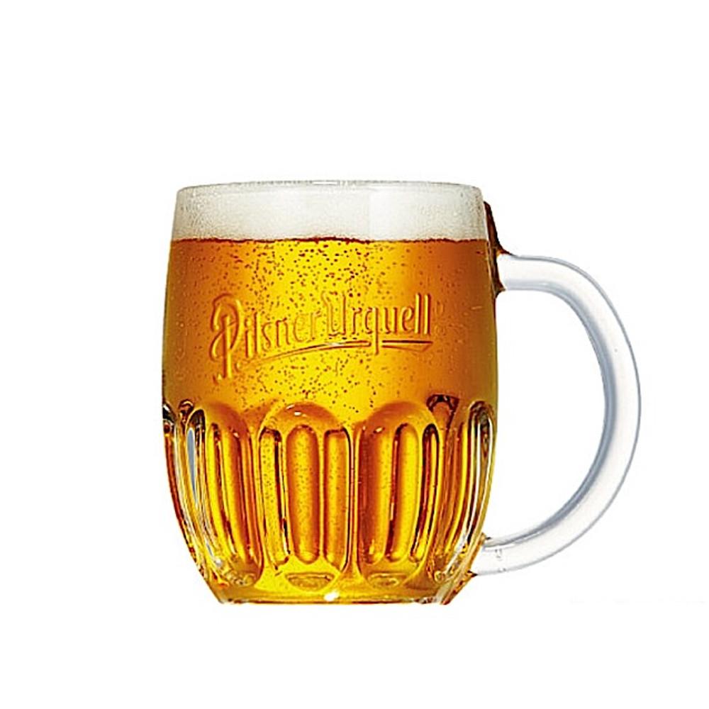 필스너 우르켈 맥주 전용 잔 330ml Pilsner Urquell