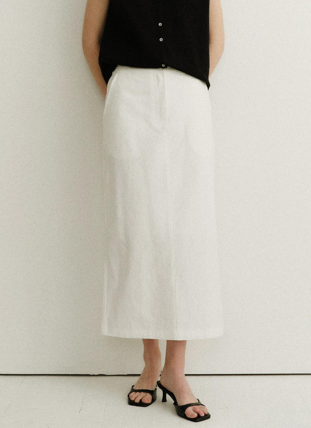 Harley Skirt (Ivory)