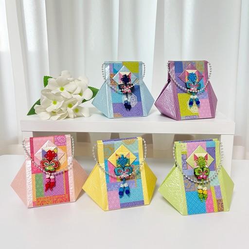 🌈무지개 용돈 복주머니