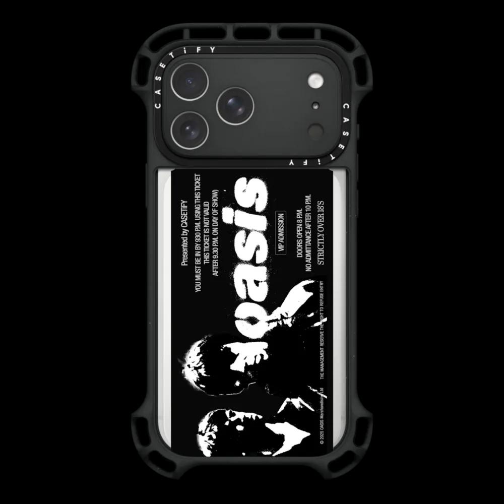 Oasis Ticket Case