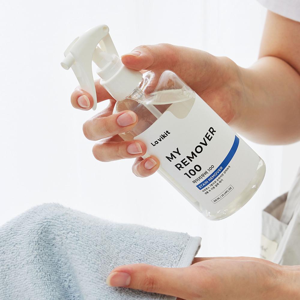 라비킷 마이리무버100 얼룩제거제 흰옷얼룩제거 300ml
