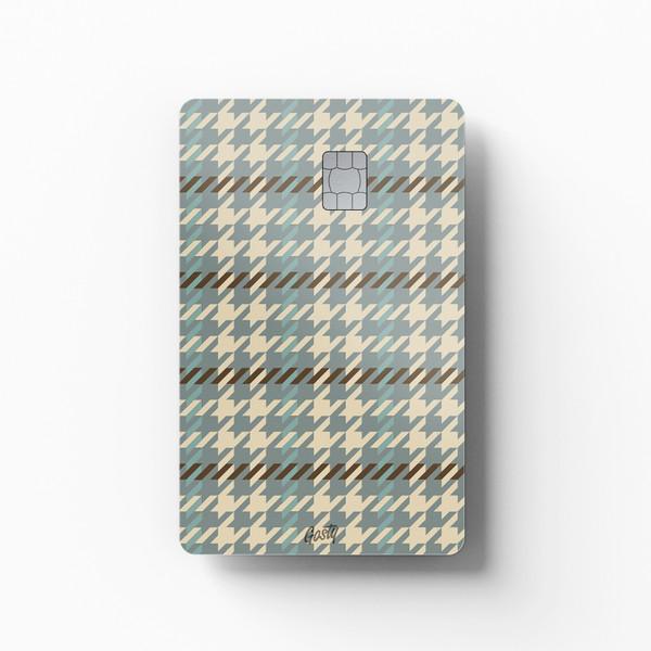 민트초코 니트 패턴