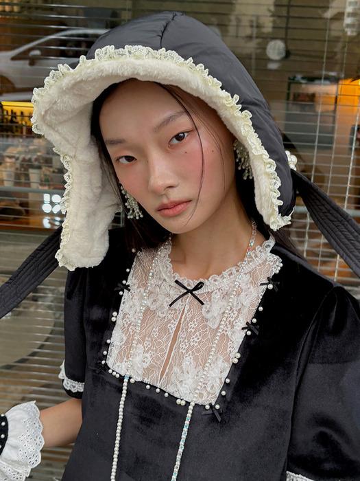 Angel Padding trooper cap 2color