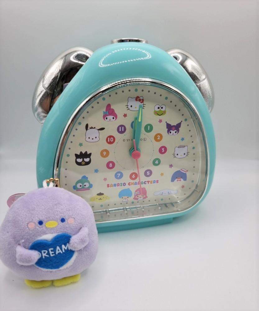 산리오 프렌즈 캐릭터 탁상 알람 시계
