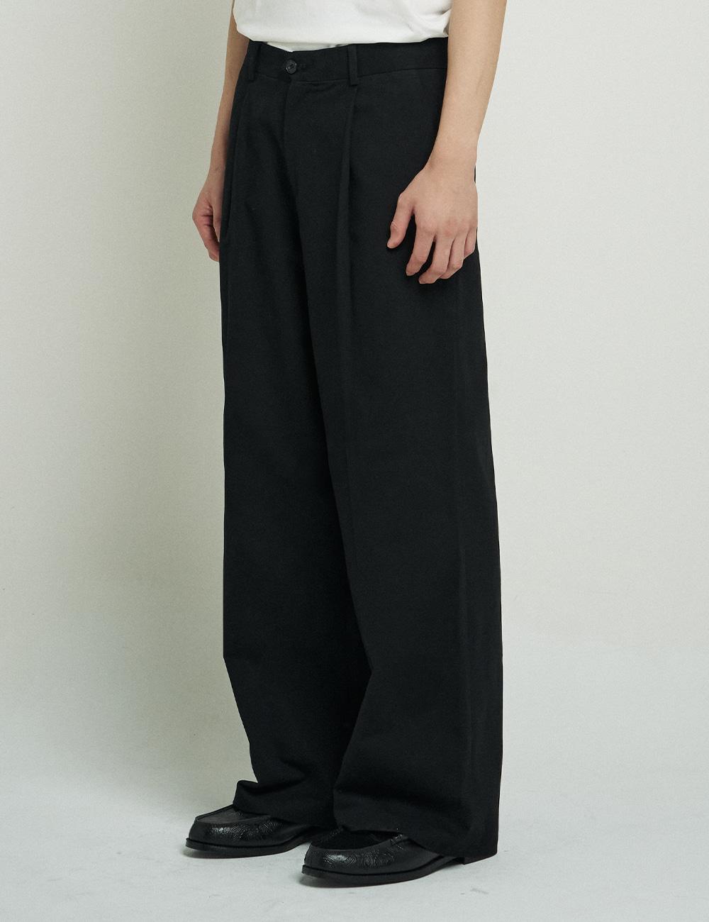 [10/15 예약배송] 노바 코튼 팬츠 (블랙)