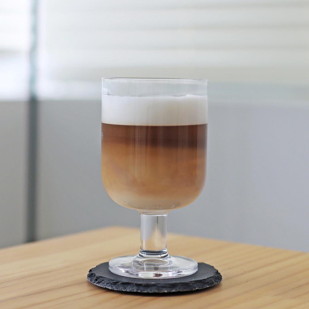 홈카페 유리컵 아이스커피잔 맥주 물컵 와인 고블렛잔 - 호스테리아 미디엄 200ml