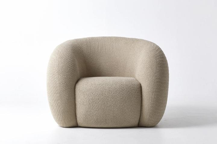 서큘러 라운지 의자 (11colors)