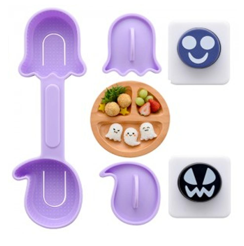 콩콩도시락 도시락꾸미기 아네스트 할로윈 주먹밥틀 펀치세트