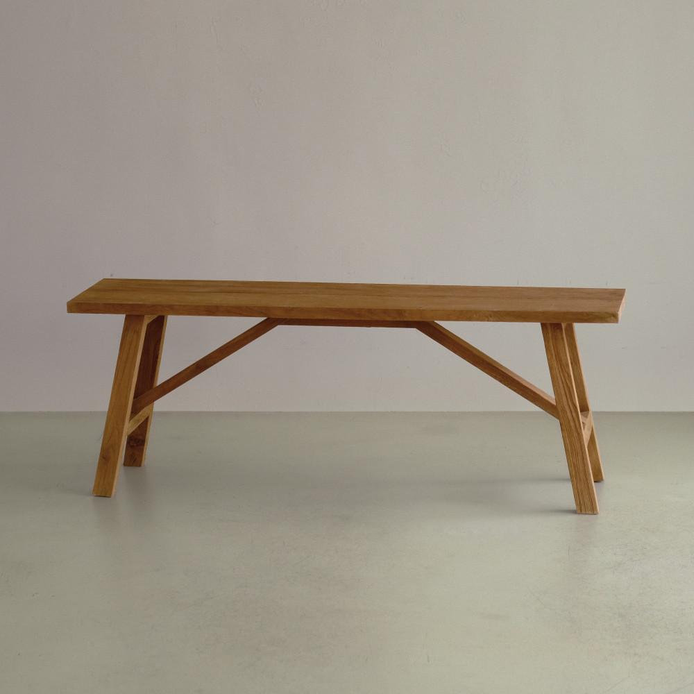 Owen Bench - 오엔 우드 고재 티크 벤치