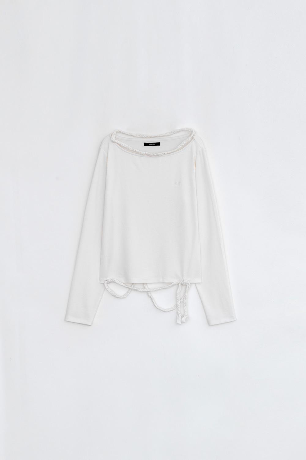 BRAID STRING TOP