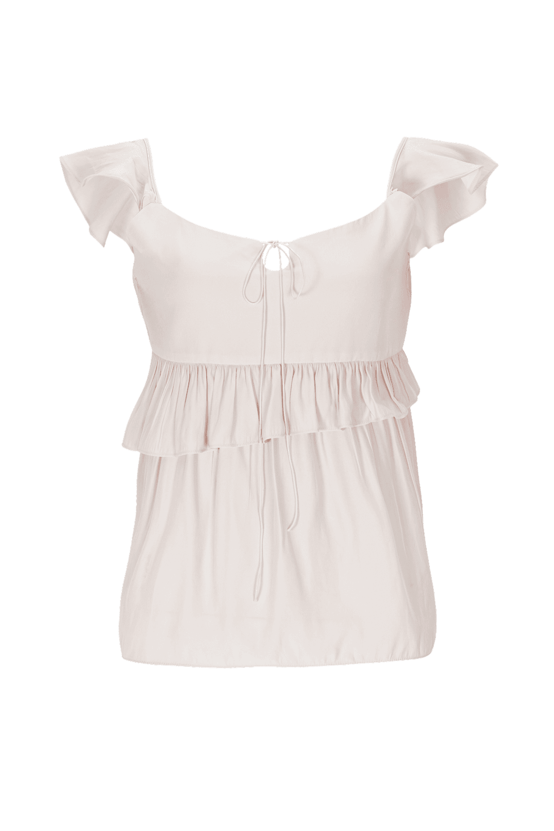 [Delivery on 6/30] Isa frill blouse