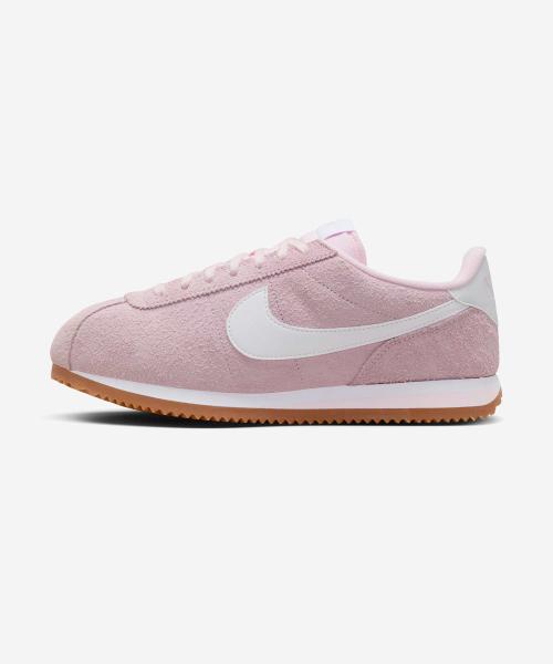코르테즈 빈티지 스웨이드 W - 핑크 폼:검 미디엄 브라운:화이트 / FJ2530-600