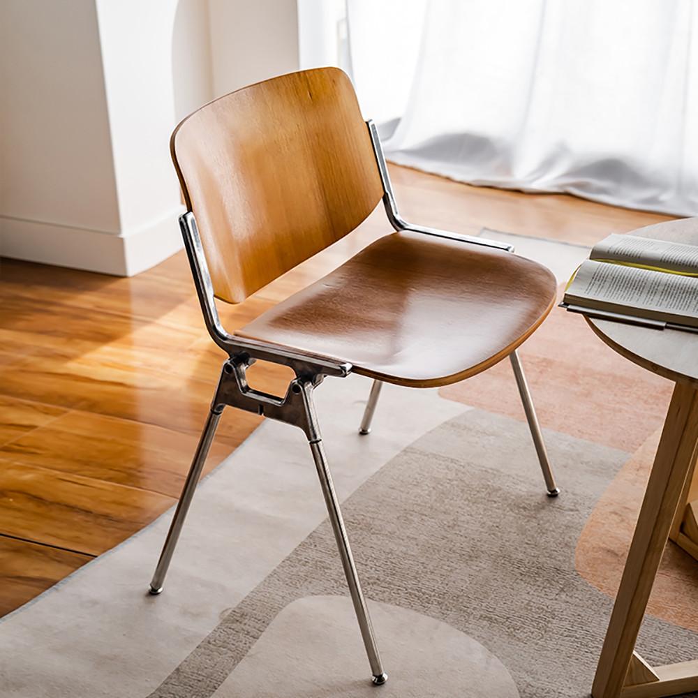 카스텔리 체어 DSC 106 우드 원목의자 빈티지체어 식탁 카페 인테리어의자