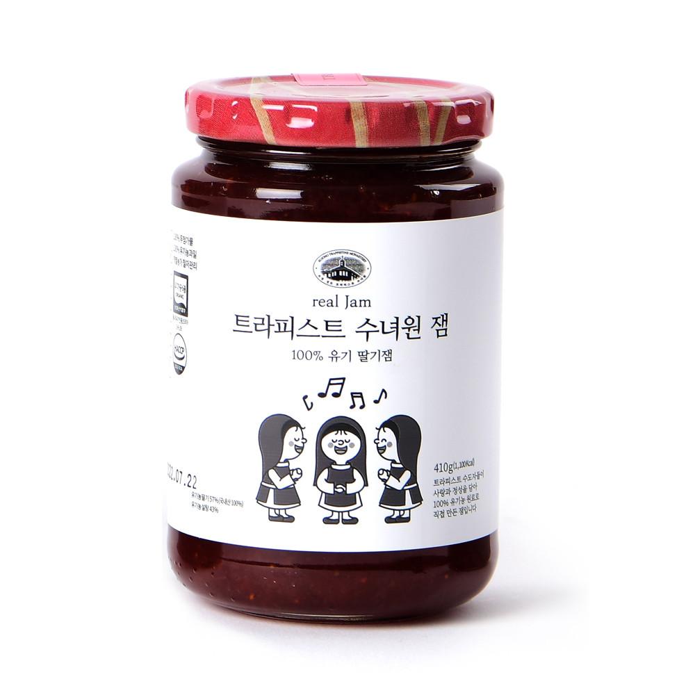 본사직영몰 트라피스트 수녀원 유기농 딸기잼