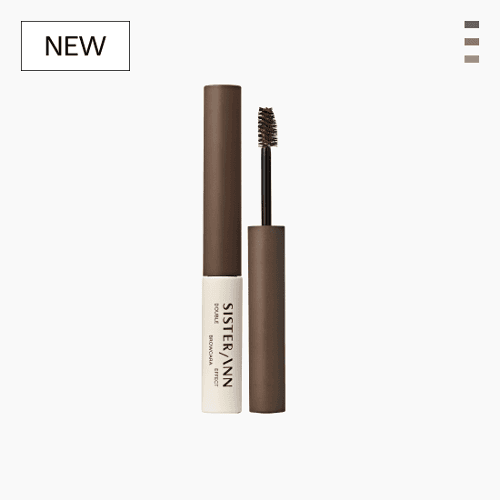 씨스터앤 더블이펙트 브로우카라