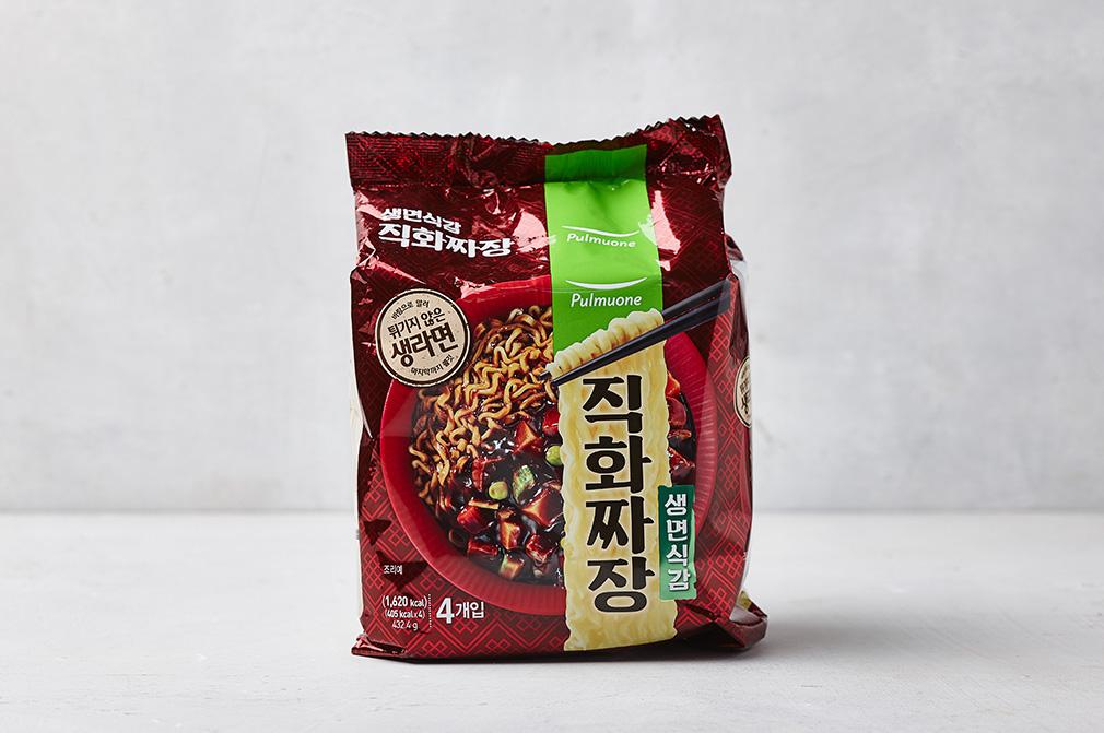 [풀무원] 생면식감 직화짜장