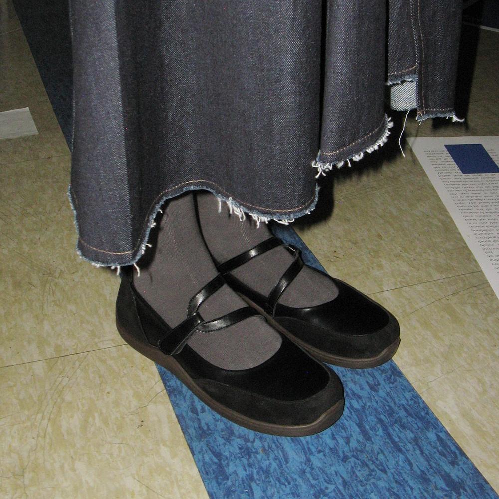 [단독] Bitter 0002. Rubber Sole Curved Velcro - 3color
