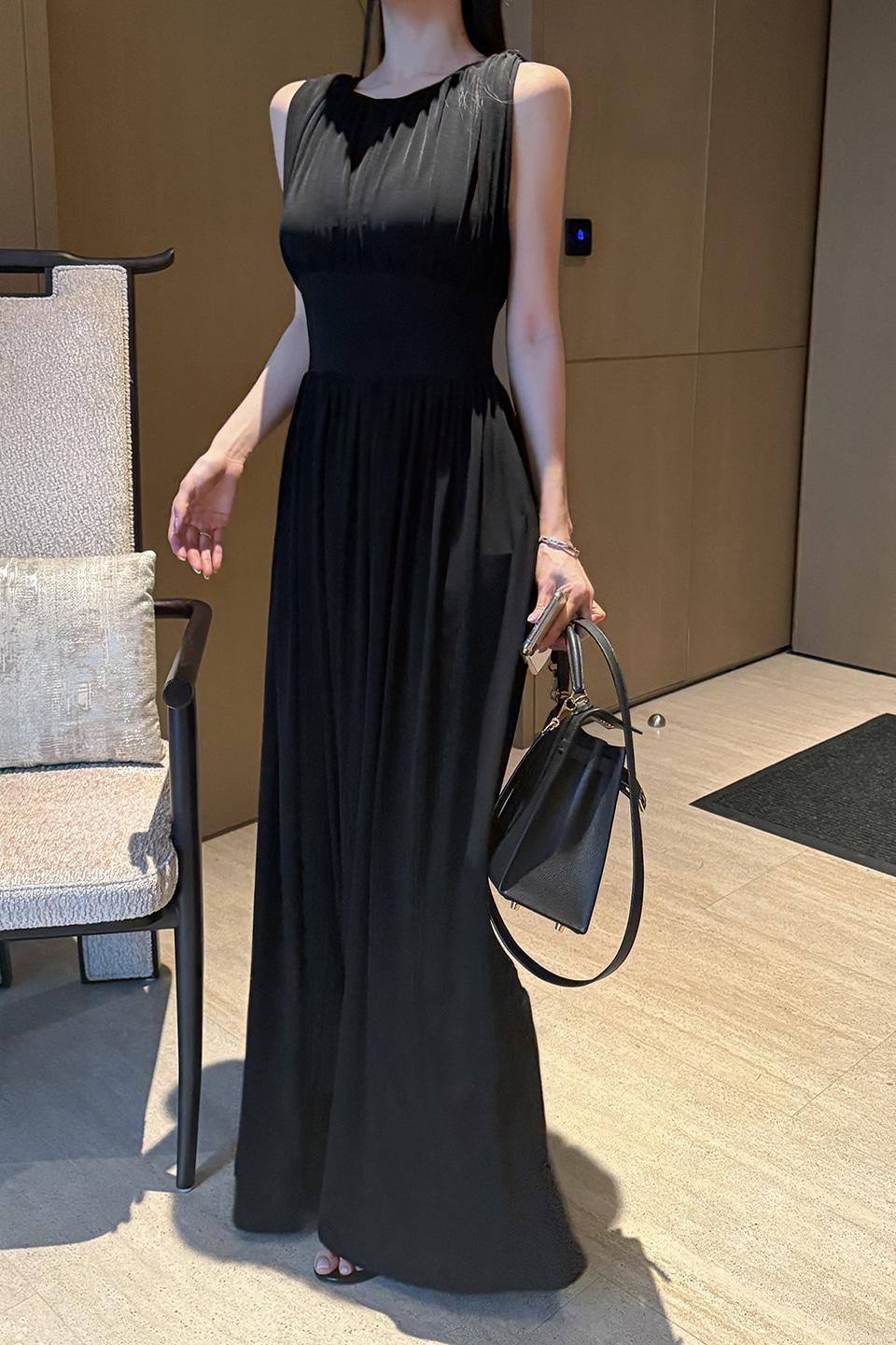 무이 셔링 드레스(3color)