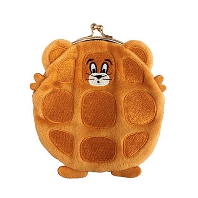 데데리트 귀여운 캐릭터 제리 와플 미니 동전 지갑