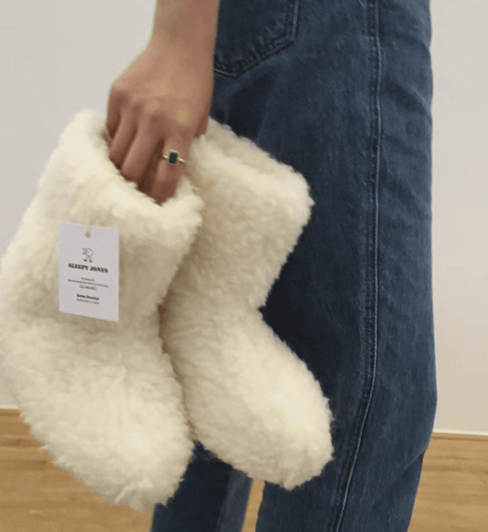 양털 룸 슈즈 털 슬리퍼 수족냉증 뽀글이 부츠