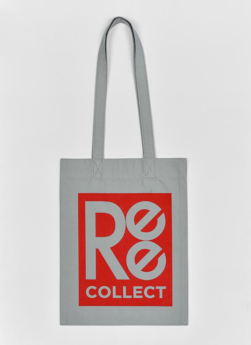 LOGO BAG - grey (4월 22일 - 5월 2일 10% OFF)