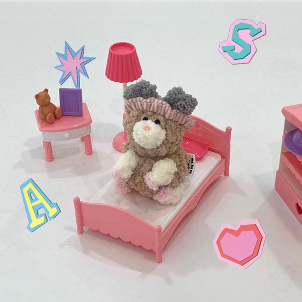 (모하나패밀리) 몽찌 인형키링