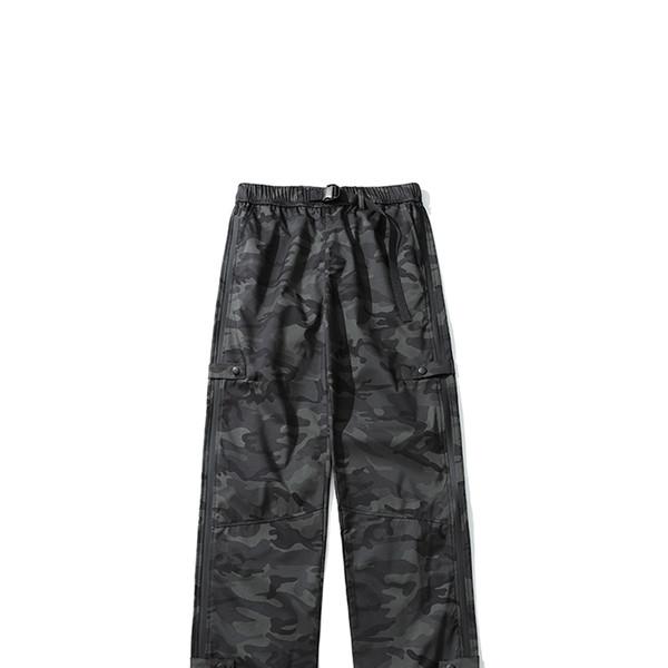 Zipper Shell Long Pants