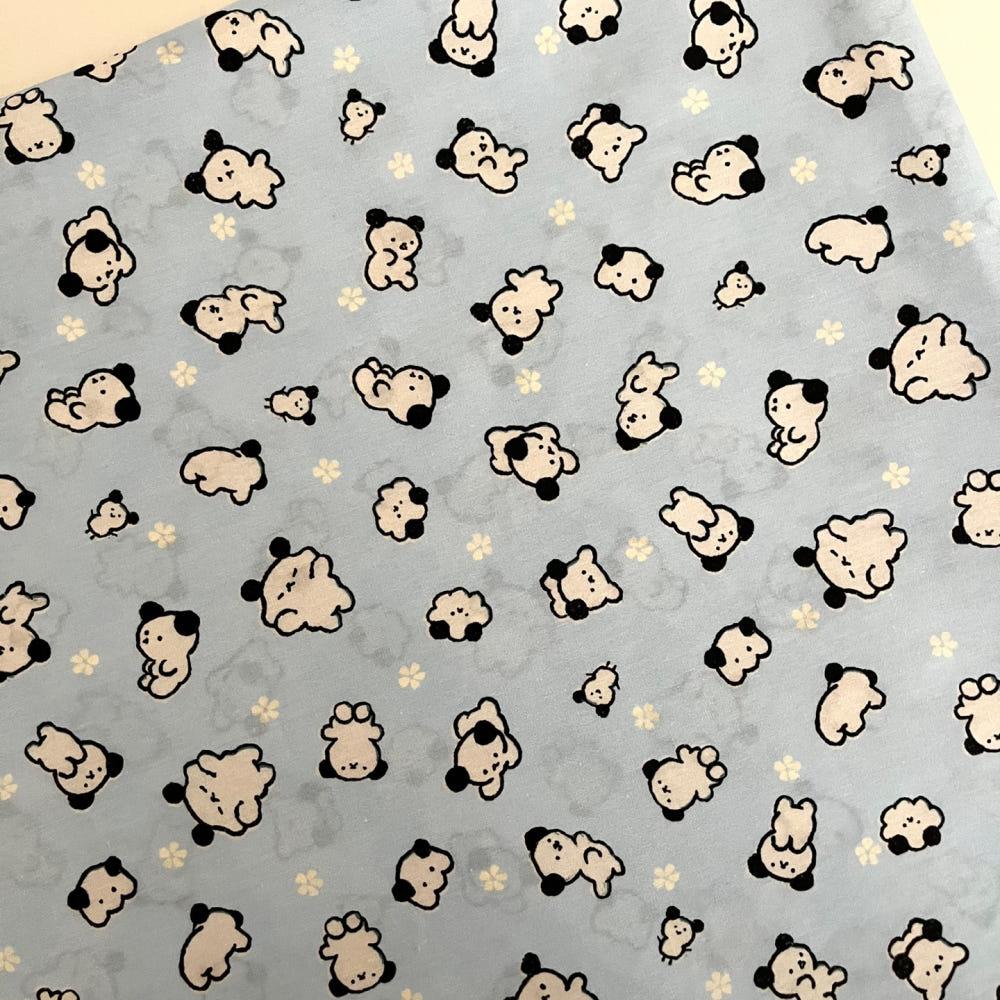 (🚨블프특가🚨) 검정귀 멍뭉이 원단