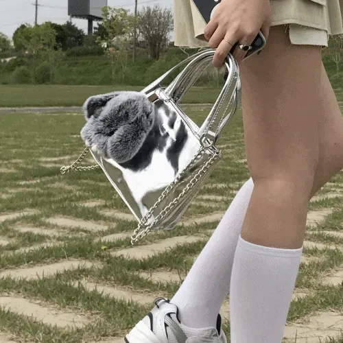 미니 체인 백 (2color)