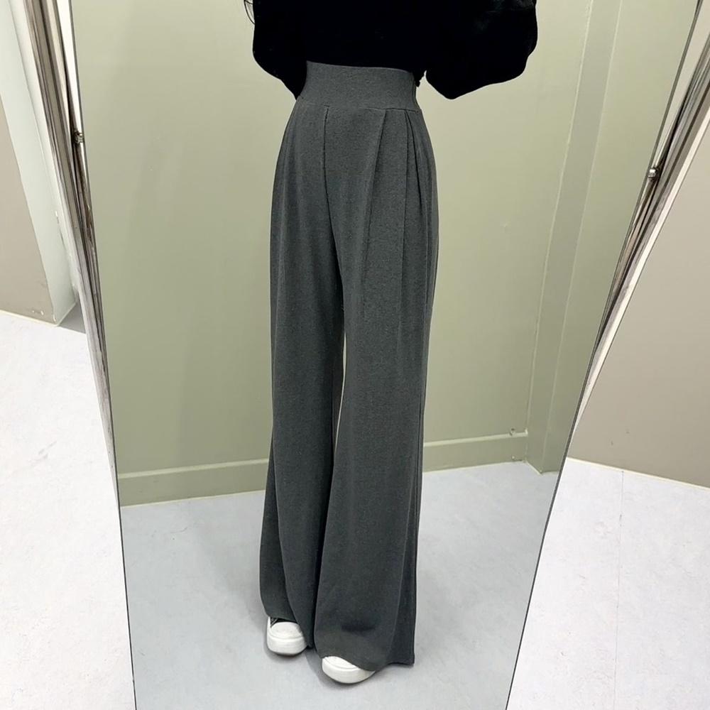 [오픈할인 15%/ 자체제작] 리뉴얼 슬랙스핏 모두의 핀턱 와이드 팬츠  [무료배송]