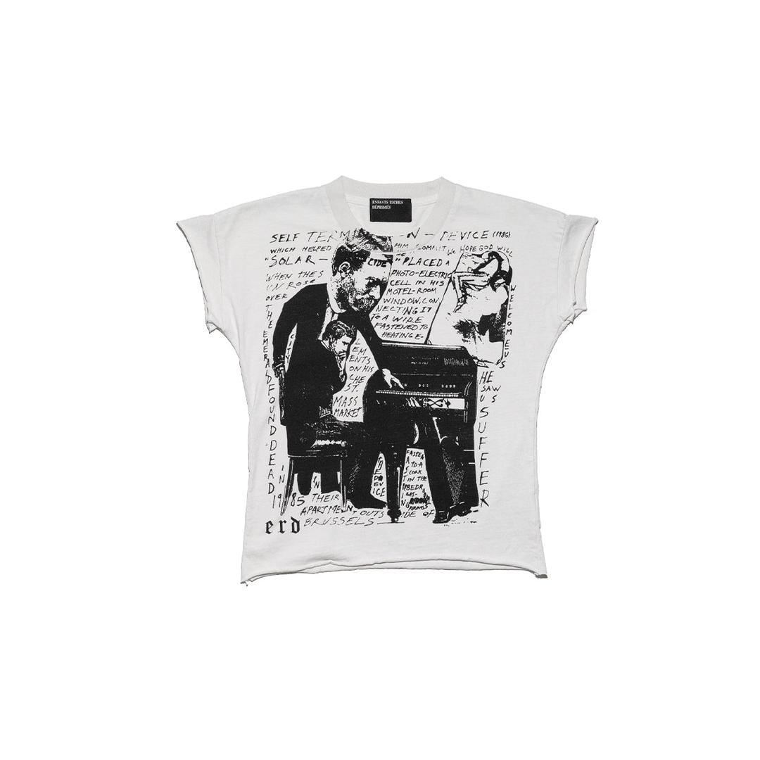 SELF TERMINATION SHRUNKEN T-SHIRT