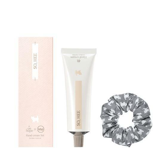 온호프 핸드크림 50ml 키티버니포니 콜라보 기획 4종 택1