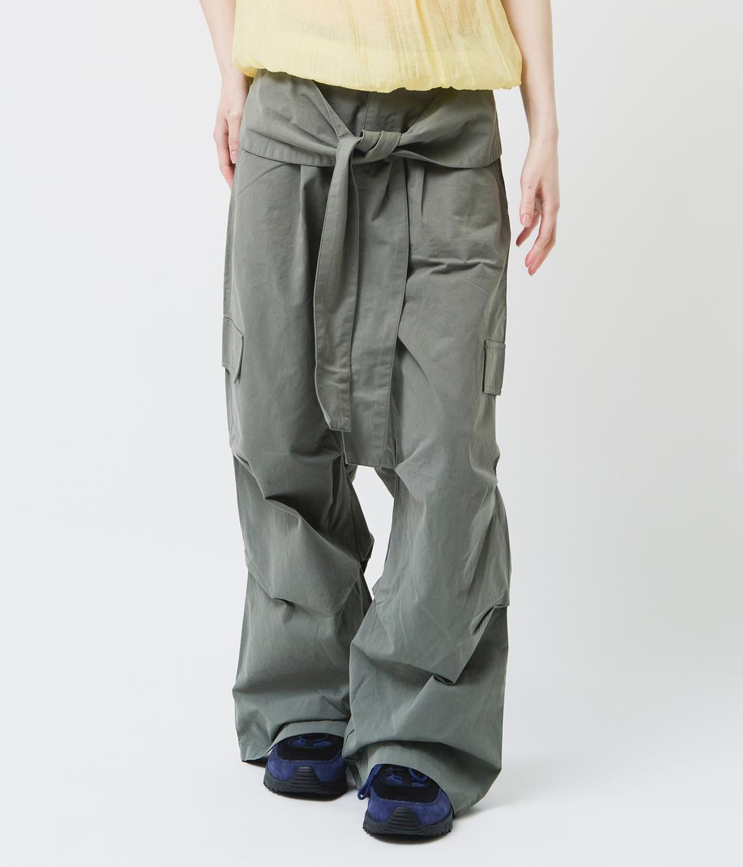 (W) Dove Cross Cargo Pants (3color)