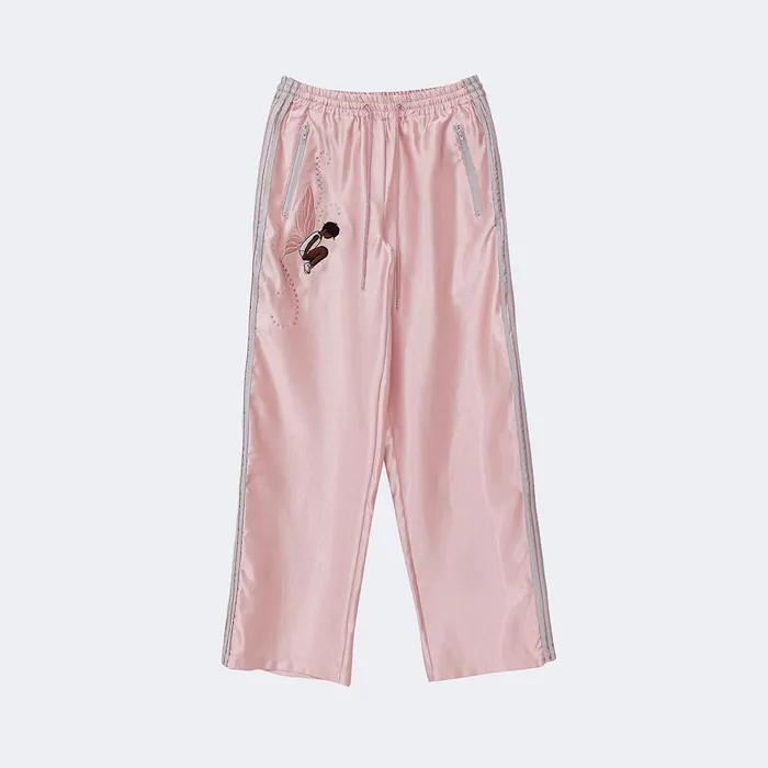 Jay Satin Pants_Pink