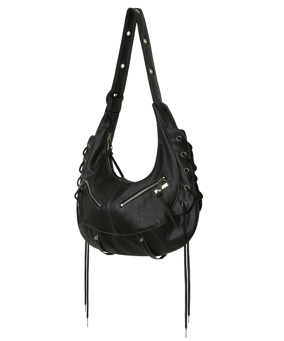 1/23 예약배송 Halfmoon Moto Cross Bag (LEATHER)