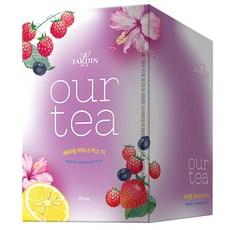 쟈뎅 아워티 베리썸 히비스커스 티