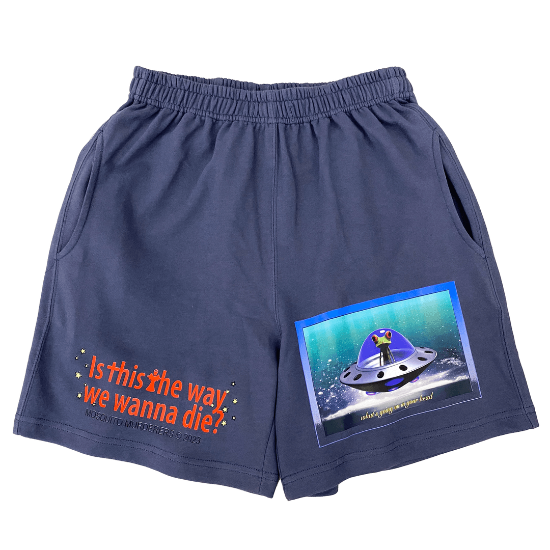 Is this the way we wanna die? SHORTS