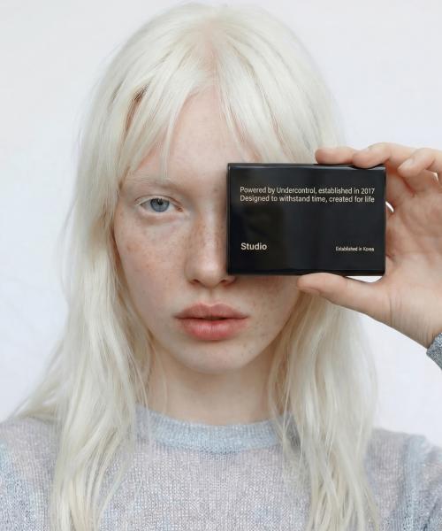 카드지갑 STAINLESS 6 CARD HOLDER / BK