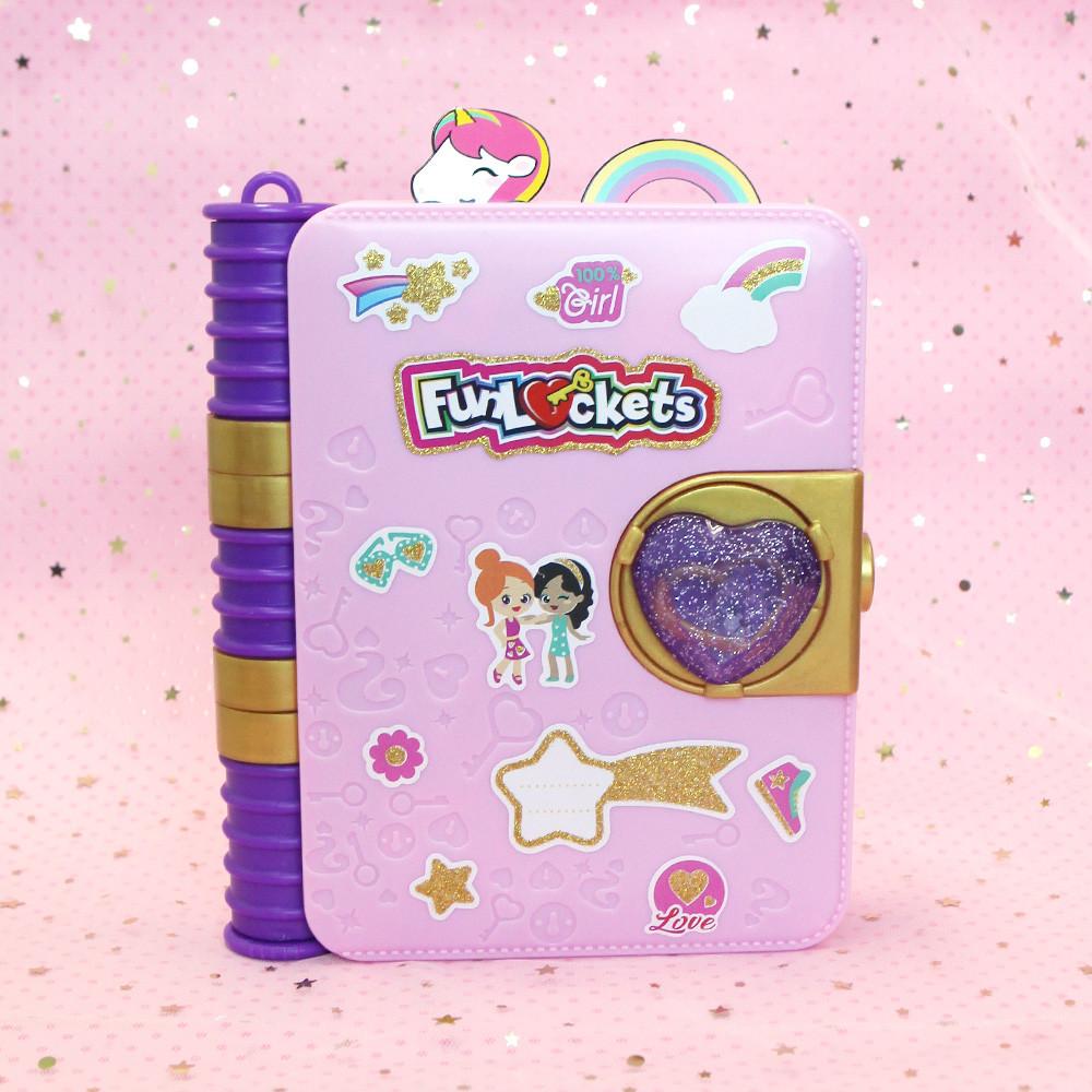 펀라켓 시크릿 트윙클 다이어리 여아장난감 보물상자 조카선물