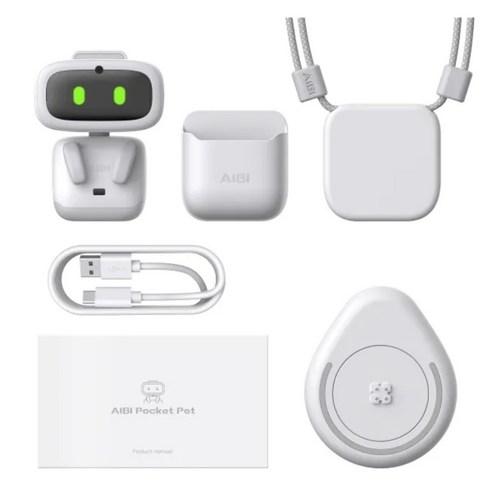 AIBI Pocket AI 아이비 반려로봇 목걸이형 모델, 1개, 1개