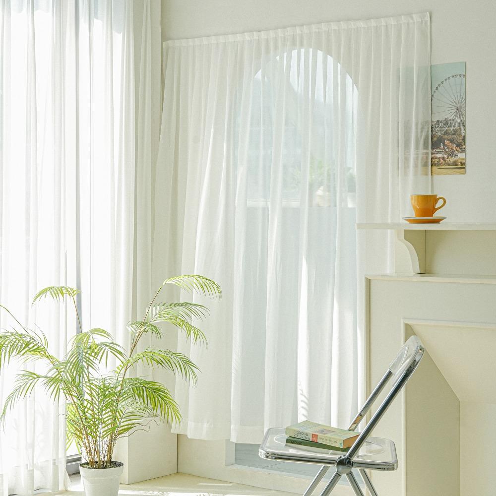 벨크로 가리개 커튼