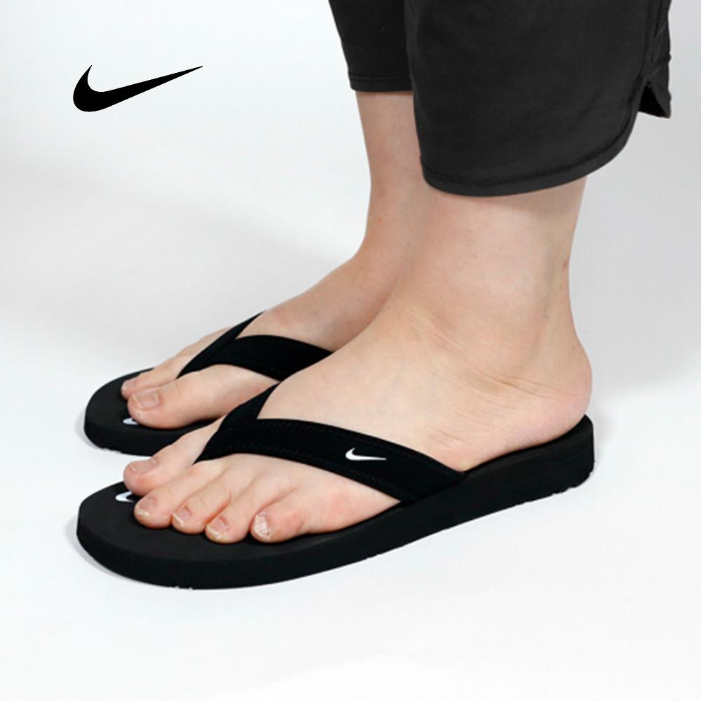 나이키 셀소 걸 플리플랍 쪼리 블랙 314870-011