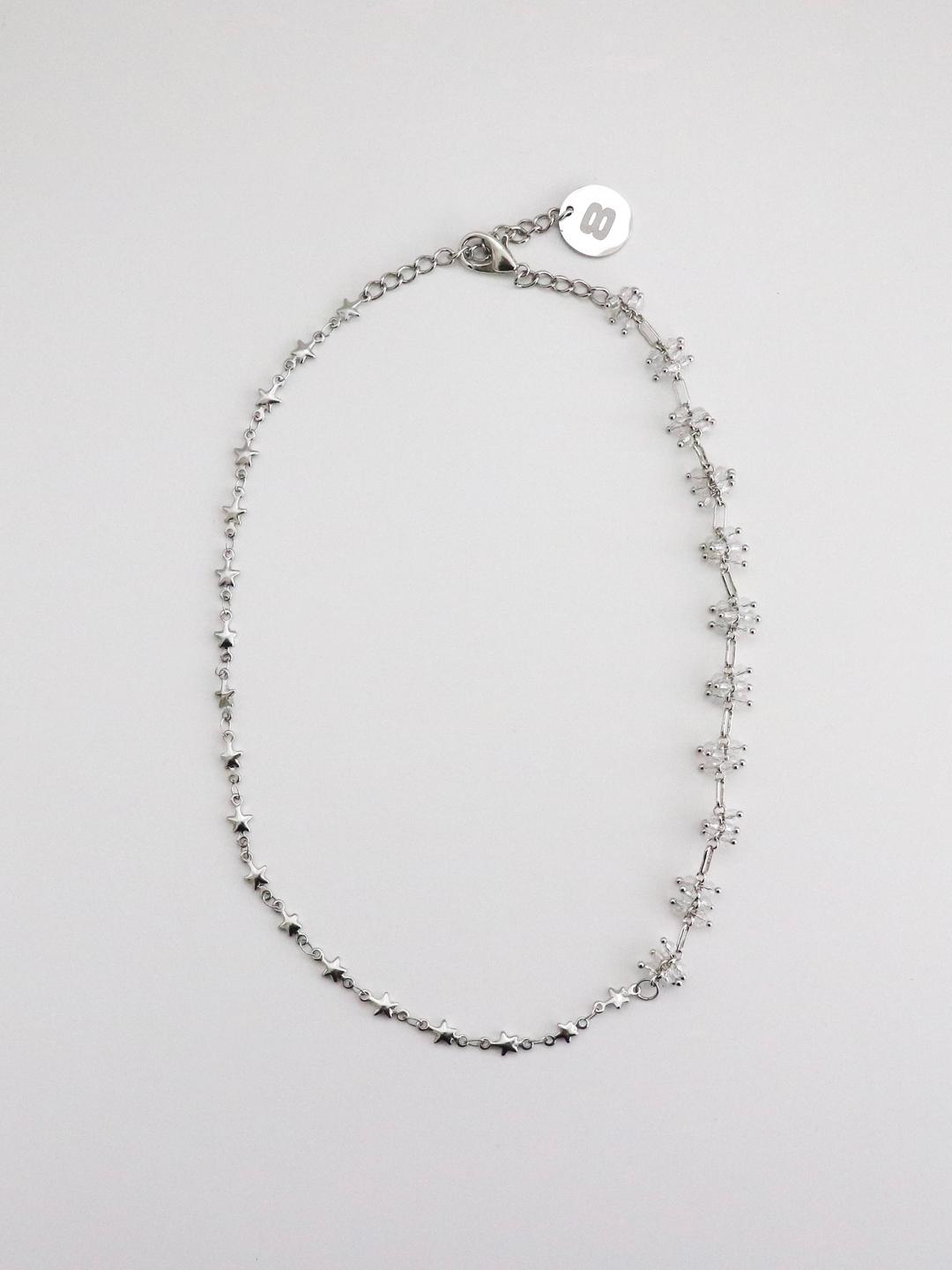 BUNCH NECKLACE (CLEAR)