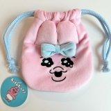 텐바이텐 오판츄우사기 페이스 조리개 소형 파우치