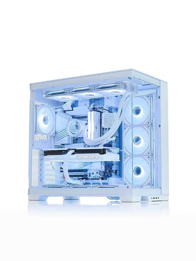 리안리 EVO RGB 화이트 PC / RTX 4090, 4080S, 4070TiS, 4070S