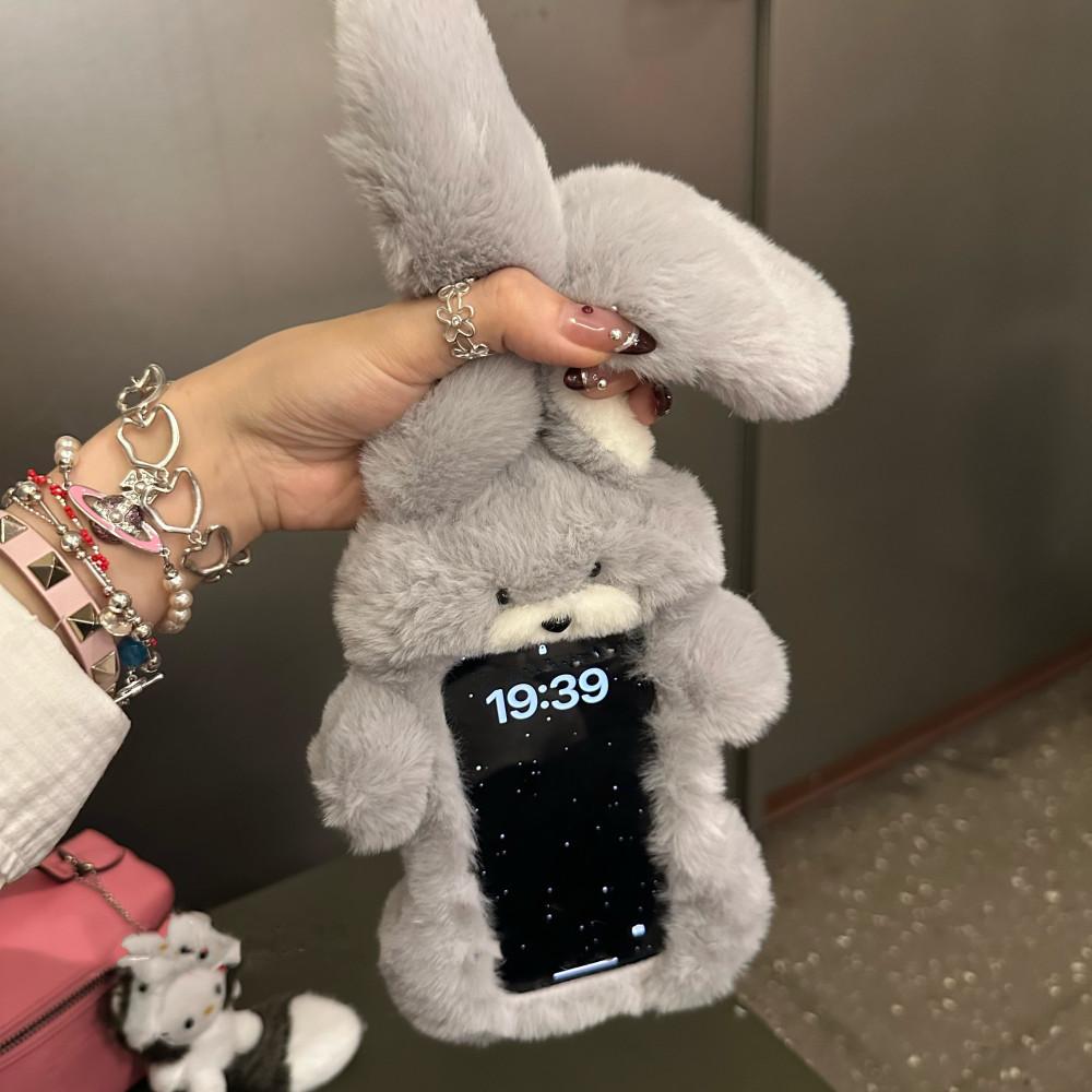 귀여운 토끼 아이폰 케이스