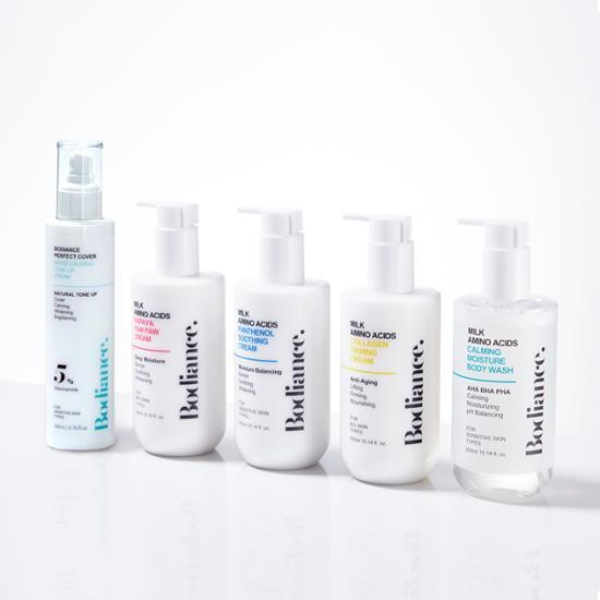 바디언스 퍼펙트커버 착색 미백 카밍 톤업 크림 200ml 외 5종 택1
