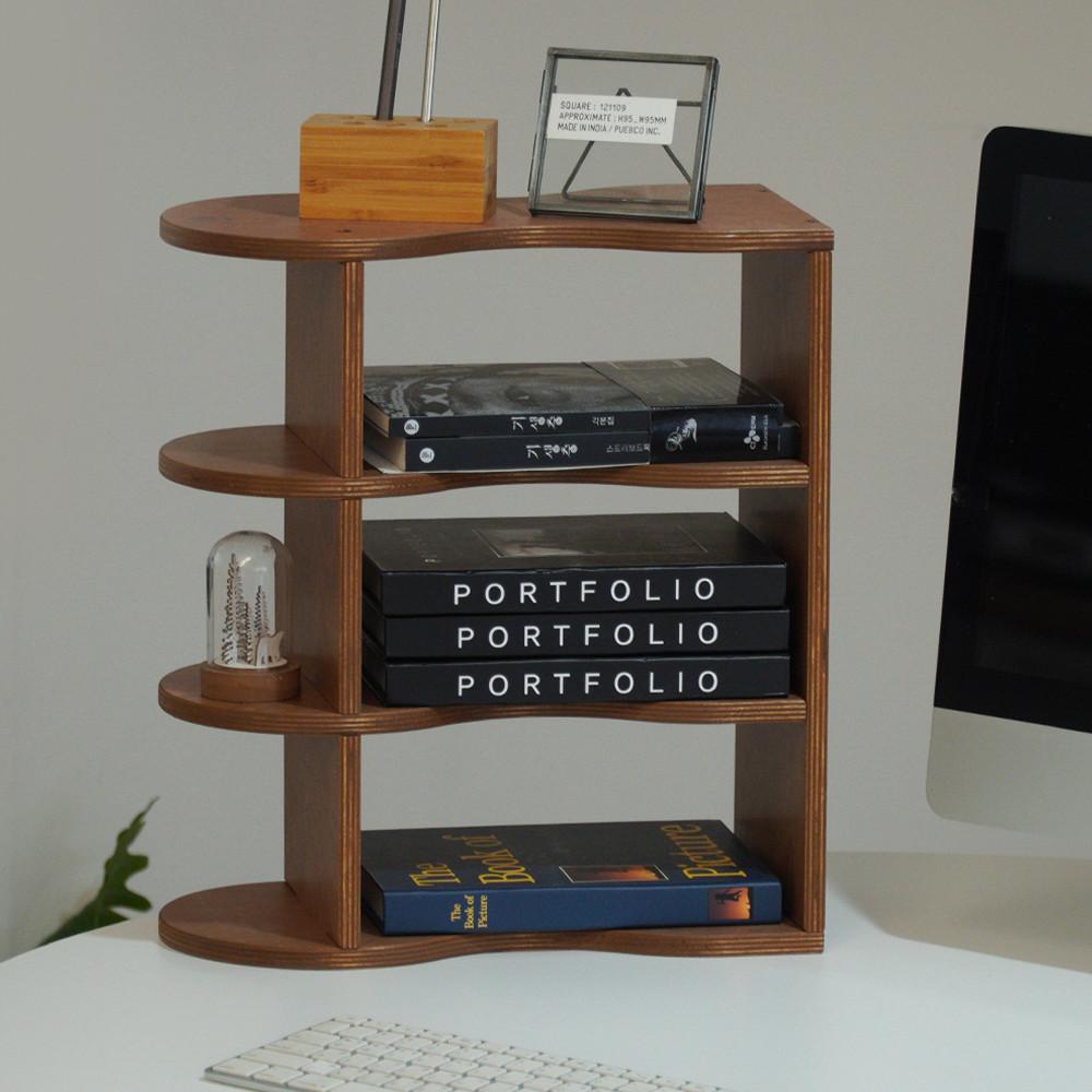 E0 솝우드 선반 책꽂이 S